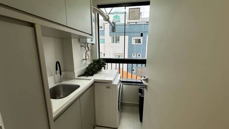 Apartamento com vista definitiva para o mar