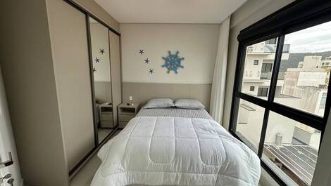 Apartamento com vista definitiva para o mar