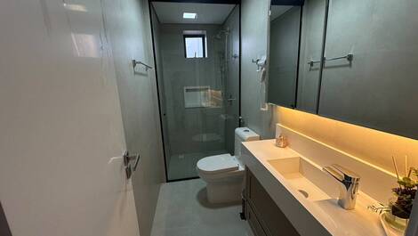 Apartamento com vista definitiva para o mar