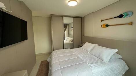 Apartamento com vista definitiva para o mar