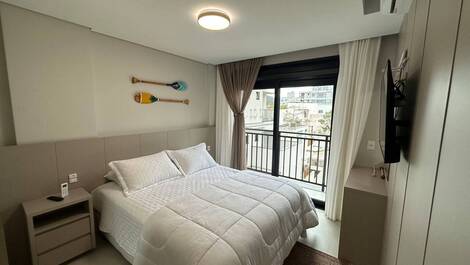 Apartamento com vista definitiva para o mar