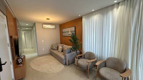Apartamento com vista definitiva para o mar