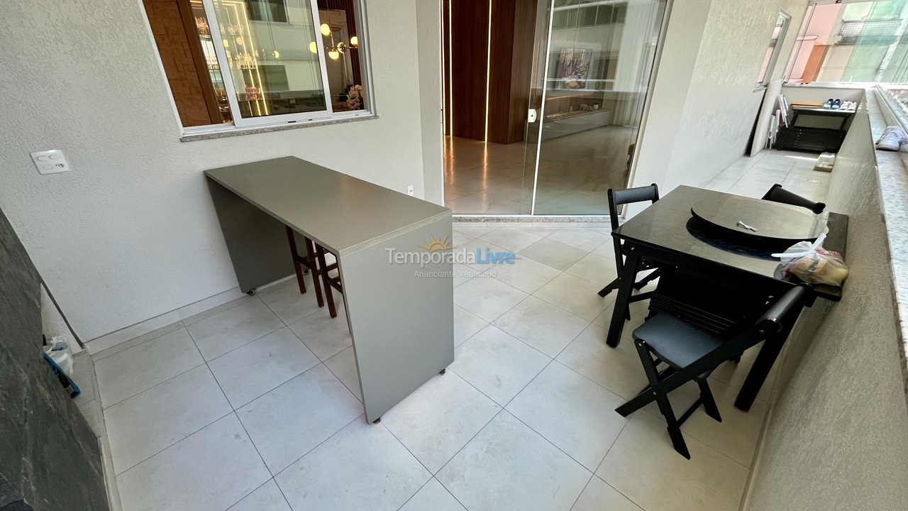 Apartment for vacation rental in Itapema (Meia Praia)