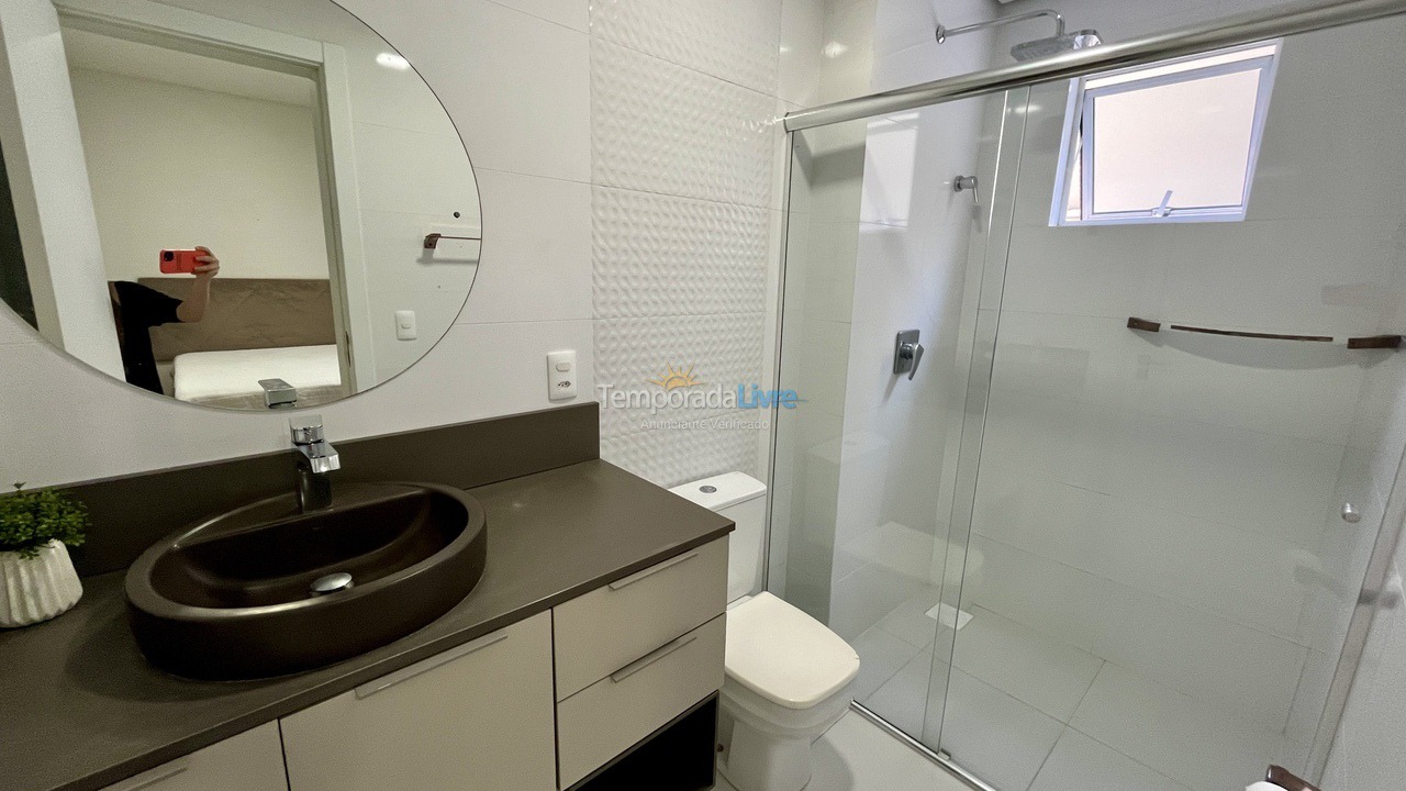 Apartment for vacation rental in Itapema (Meia Praia)