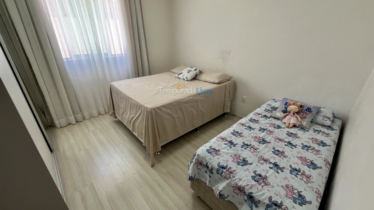 Apartment for vacation rental in Itapema (Meia Praia)