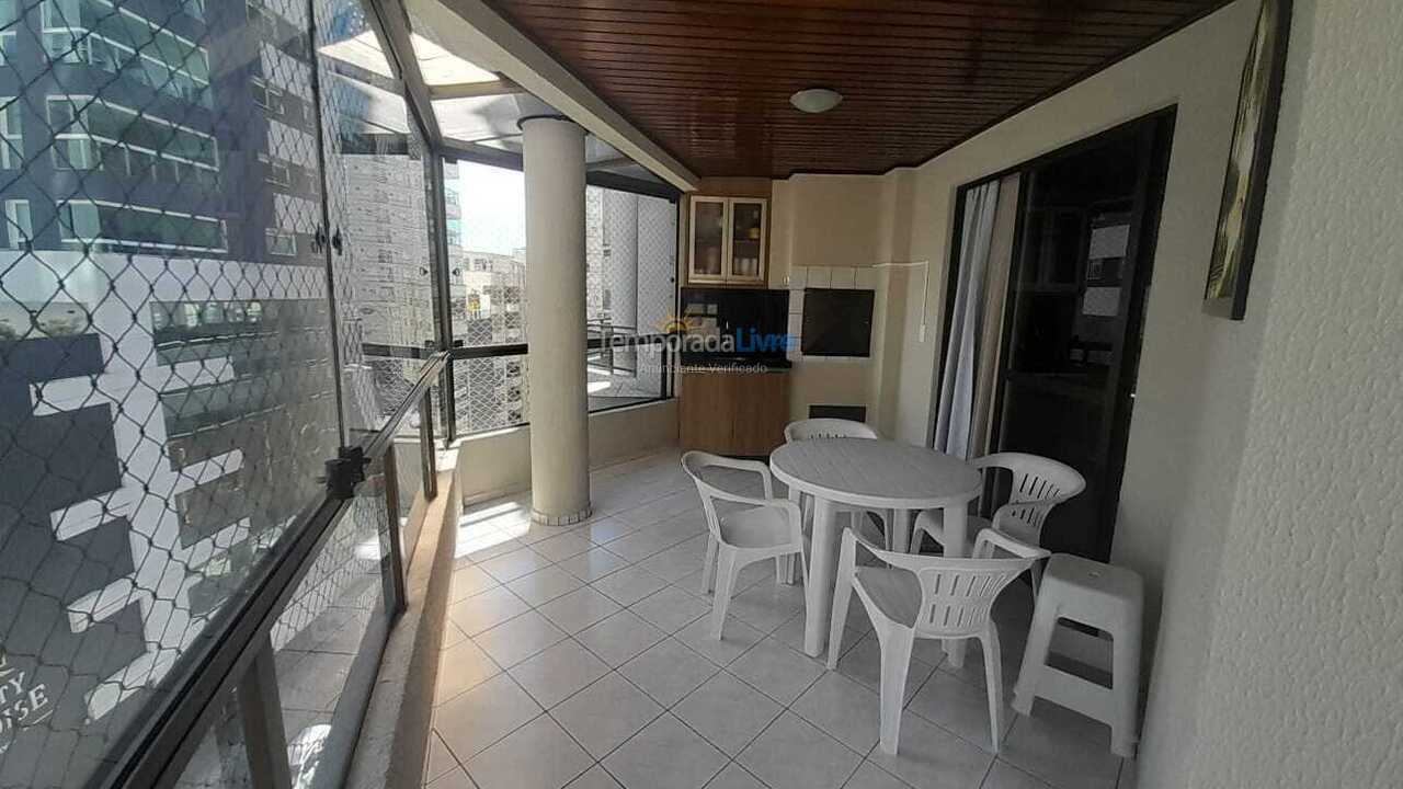 Apartment for vacation rental in Itapema (Meia Praia)