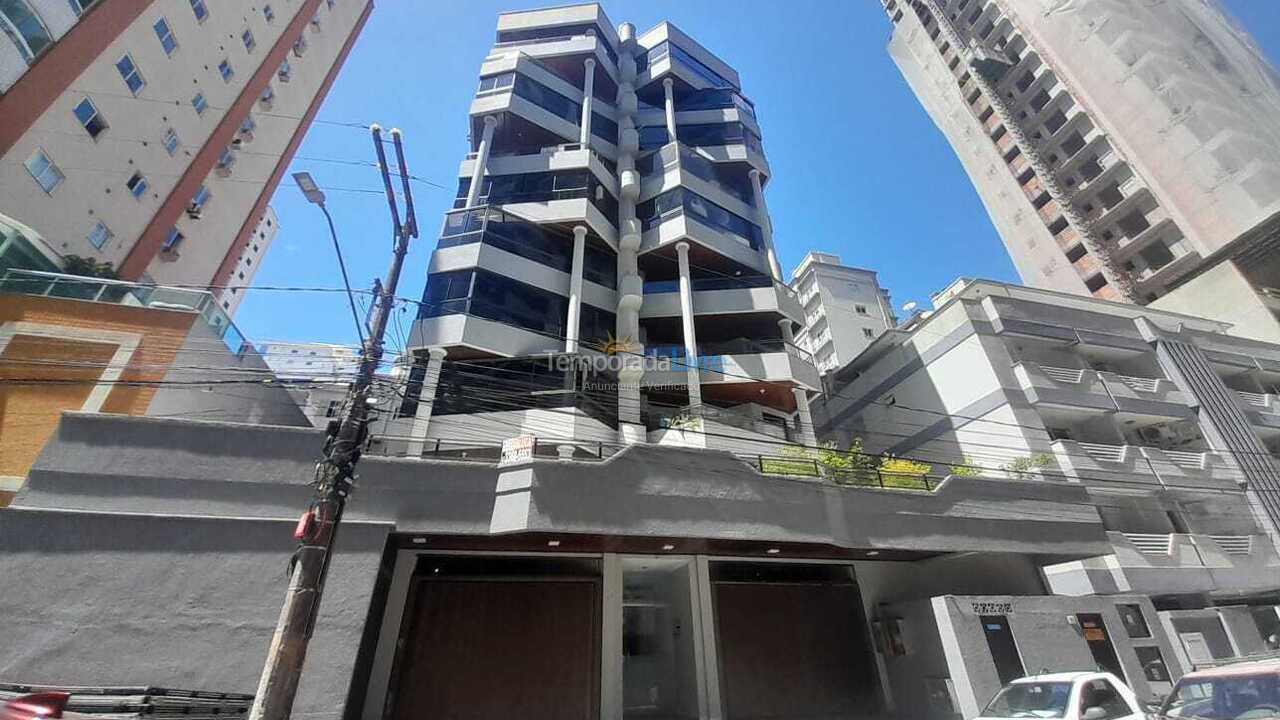 Apartment for vacation rental in Itapema (Meia Praia)