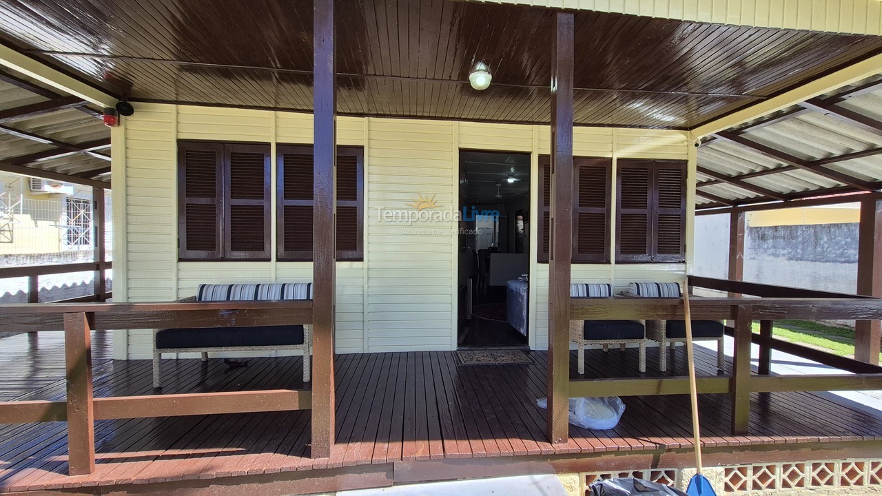 House for vacation rental in Florianopolis (Praia dos Ingleses)