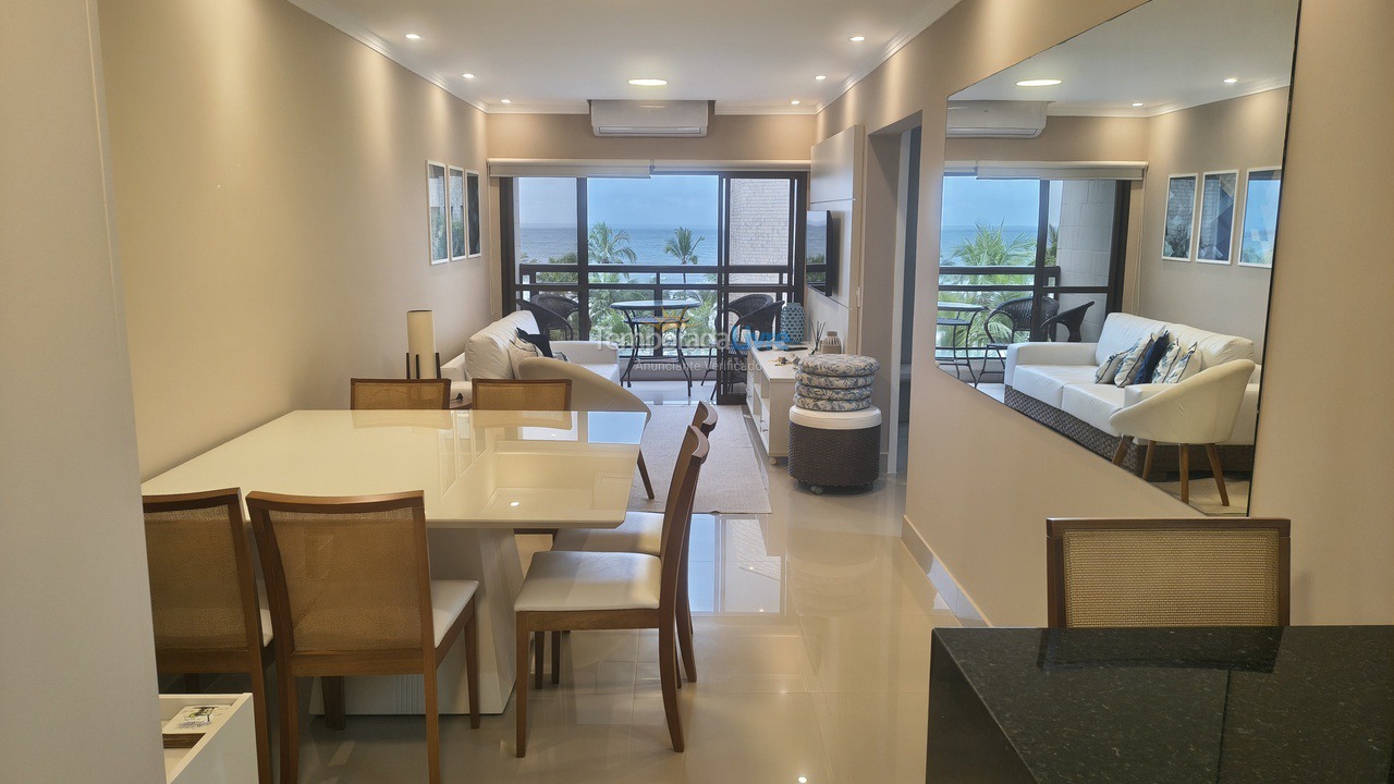 Apartamento para aluguel de temporada em Bertioga (Riviera de São Lourenço)