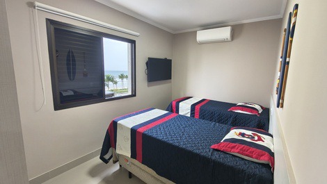 Apartamento Riviera Vista para o Mar com 2 dormitórios