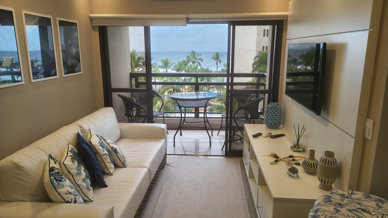 Apartamento para aluguel de temporada em Bertioga (Riviera de São Lourenço)