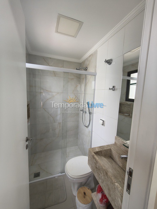 Apartamento para aluguel de temporada em Bertioga (Riviera de São Lourenço)