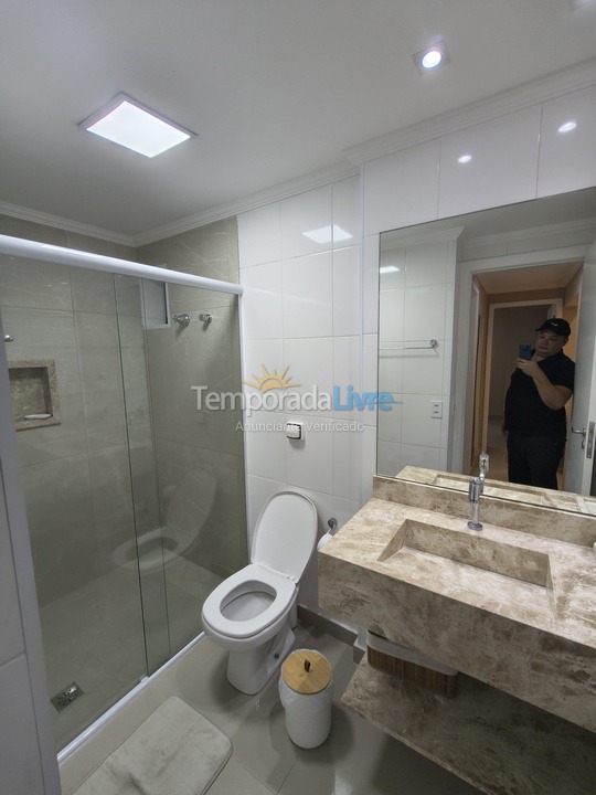 Apartamento para aluguel de temporada em Bertioga (Riviera de São Lourenço)