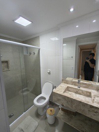 Apartamento Riviera Vista para o Mar com 2 dormitórios