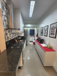 Apartamento Riviera Vista para o Mar com 2 dormitórios