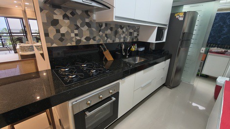 Apartamento Riviera Vista para o Mar com 2 dormitórios