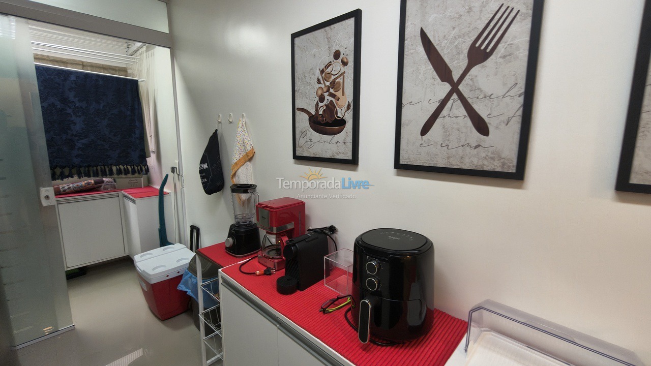 Apartamento para aluguel de temporada em Bertioga (Riviera de São Lourenço)