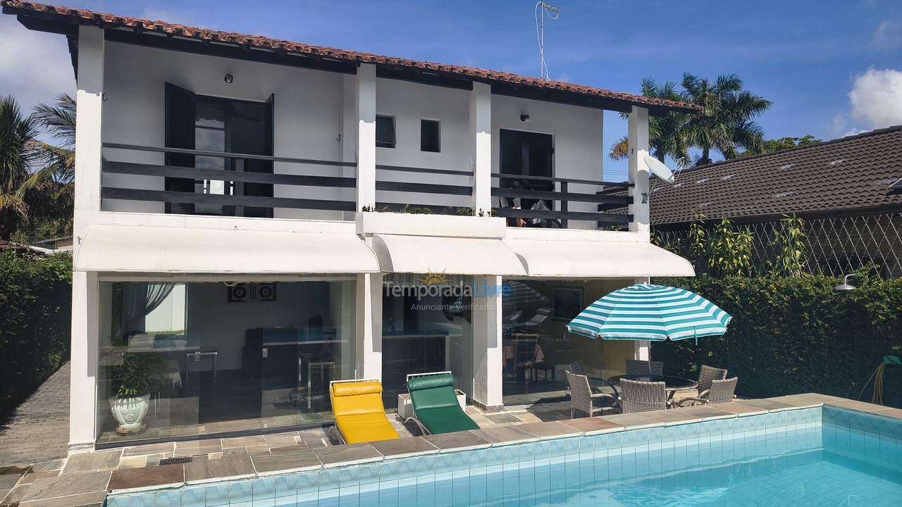 Casa para aluguel de temporada em Guarujá (Praia do Pernambuco)