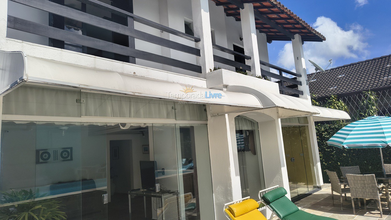 Casa para aluguel de temporada em Guarujá (Praia do Pernambuco)