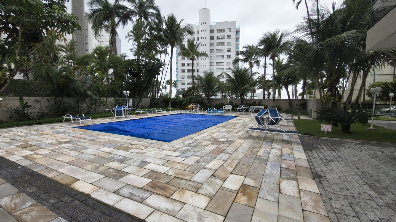 Apartamento para aluguel de temporada em Bertioga (Riviera de São Lourenço)