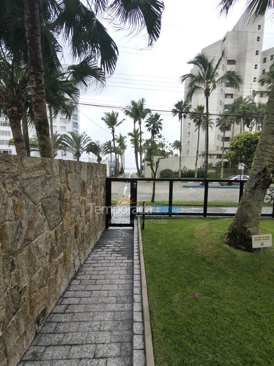 Apartamento para aluguel de temporada em Bertioga (Riviera de São Lourenço)
