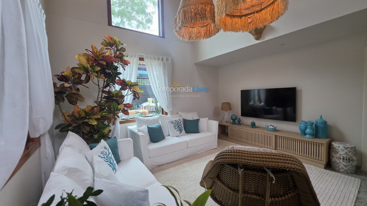 House for vacation rental in São Sebastião (Praia da Baleia)