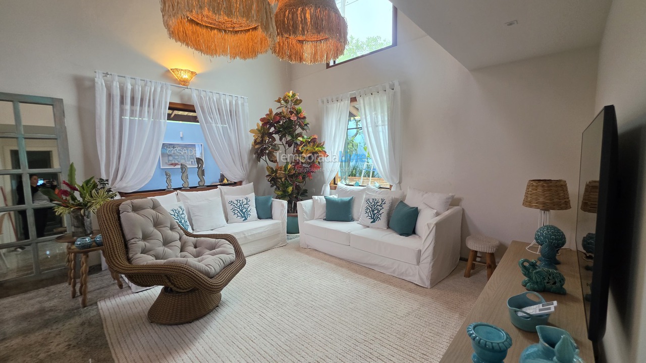 House for vacation rental in São Sebastião (Praia da Baleia)