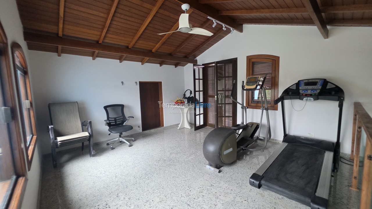 House for vacation rental in São Sebastião (Praia da Baleia)