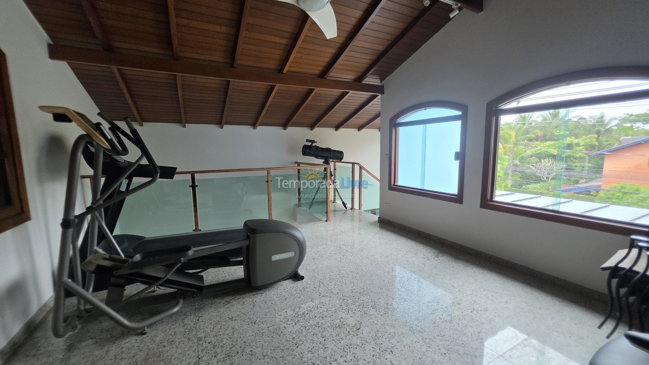 House for vacation rental in São Sebastião (Praia da Baleia)