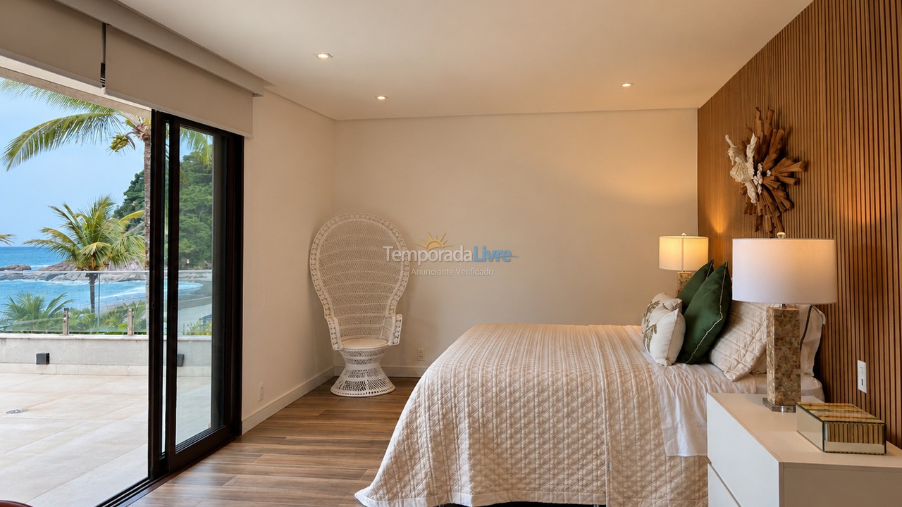 Casa para alquiler de vacaciones em São Sebastião (Praia do Engenho)