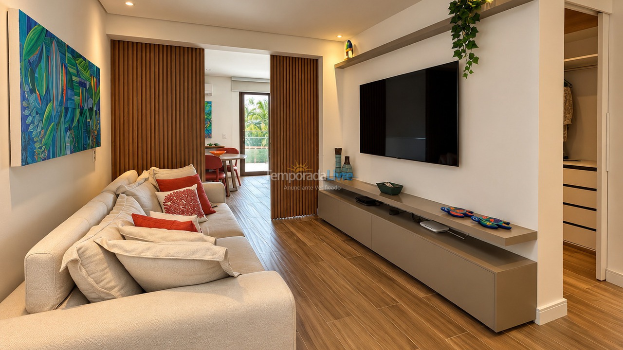 Casa para alquiler de vacaciones em São Sebastião (Praia do Engenho)