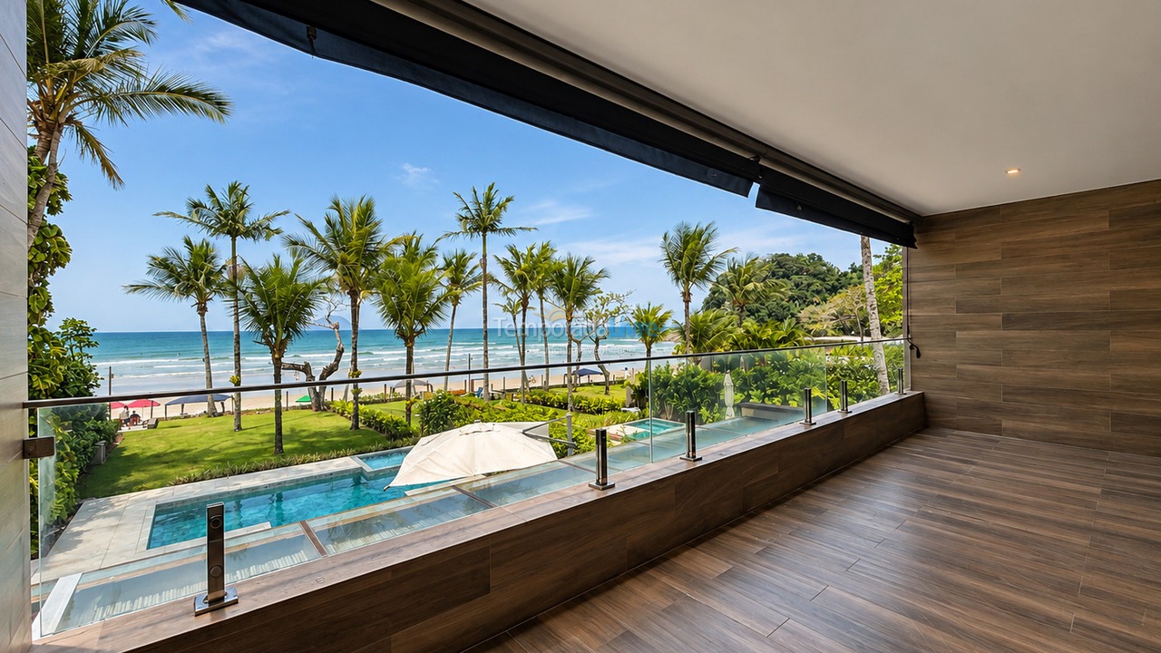 Casa para alquiler de vacaciones em São Sebastião (Praia do Engenho)