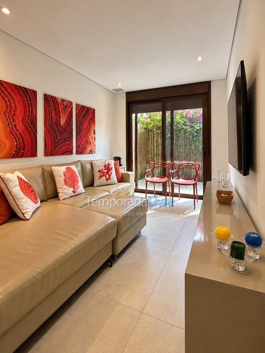 Casa para alquiler de vacaciones em São Sebastião (Praia do Engenho)