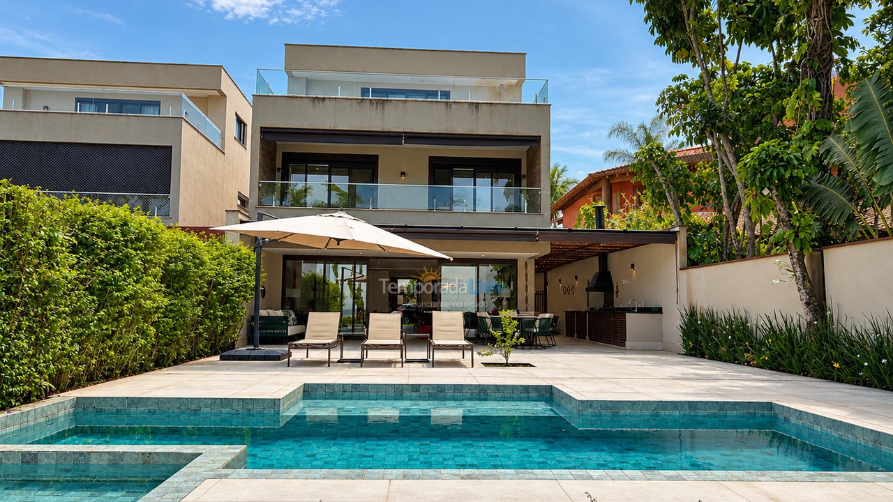 Casa para alquiler de vacaciones em São Sebastião (Praia do Engenho)
