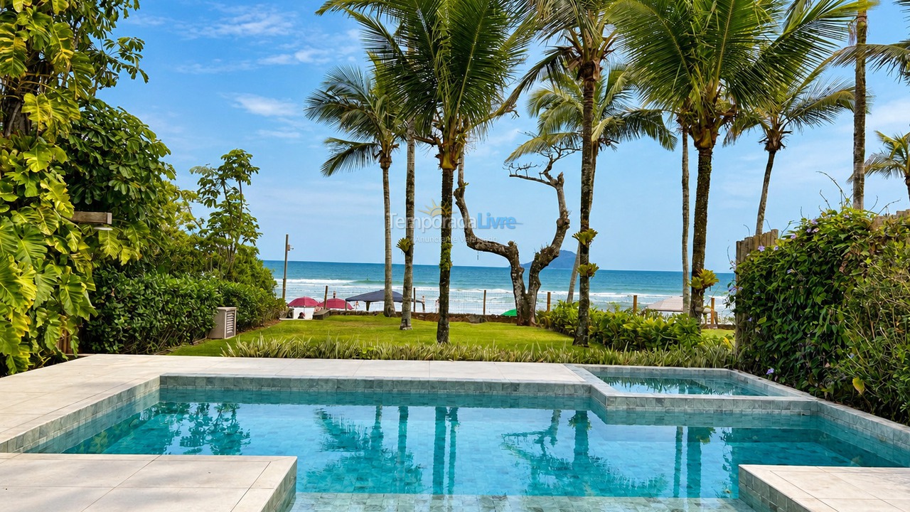 Casa para alquiler de vacaciones em São Sebastião (Praia do Engenho)