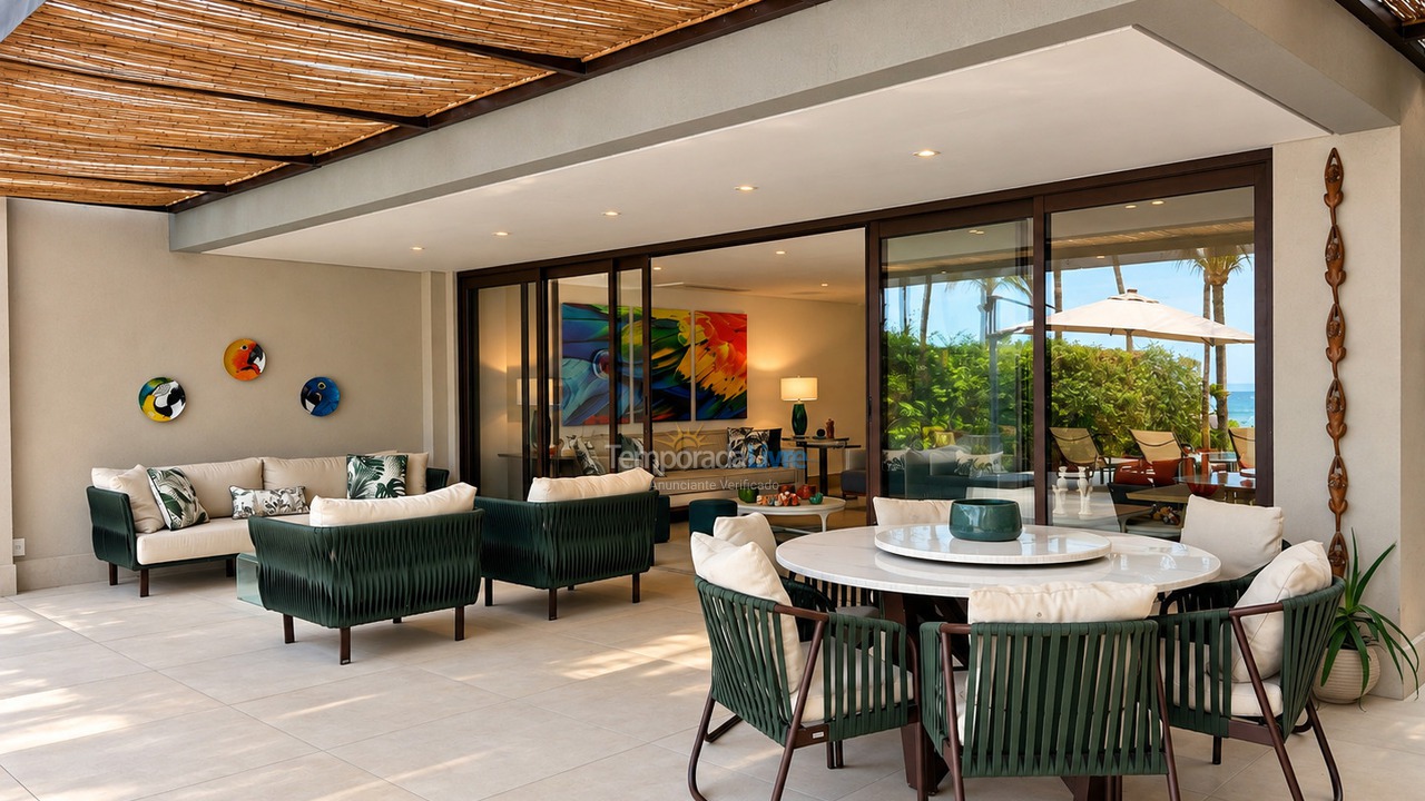 Casa para alquiler de vacaciones em São Sebastião (Praia do Engenho)