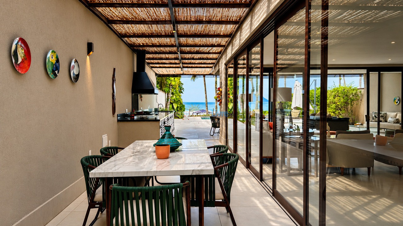 Casa para alquiler de vacaciones em São Sebastião (Praia do Engenho)