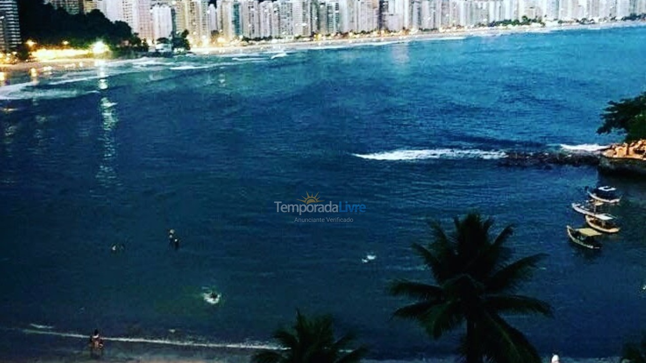 Apartment for vacation rental in Guarujá (Astúrias)