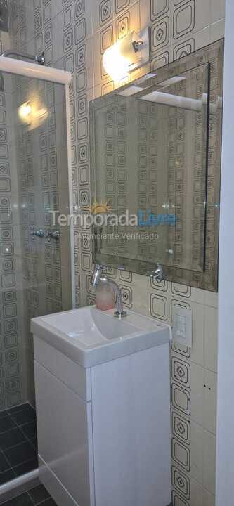 Apartment for vacation rental in Guarujá (Astúrias)