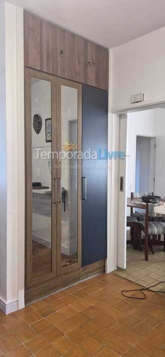 Apartment for vacation rental in Guarujá (Astúrias)