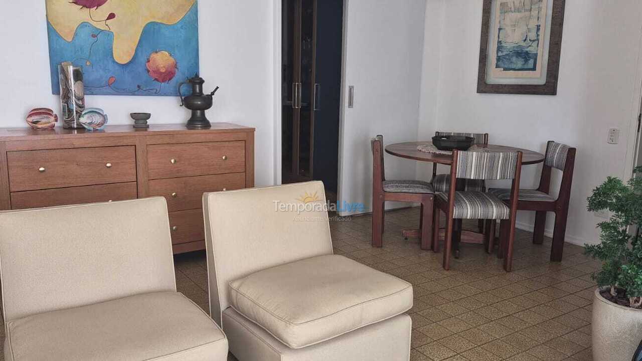 Apartment for vacation rental in Guarujá (Astúrias)