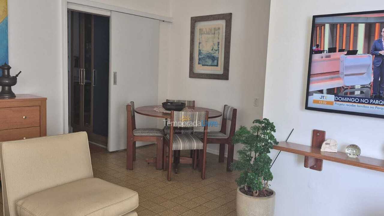Apartment for vacation rental in Guarujá (Astúrias)