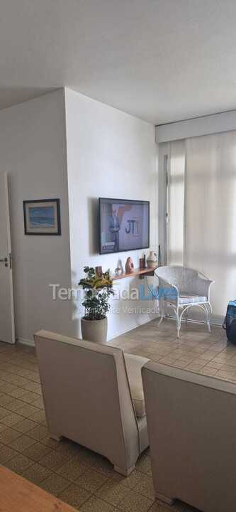 Apartment for vacation rental in Guarujá (Astúrias)