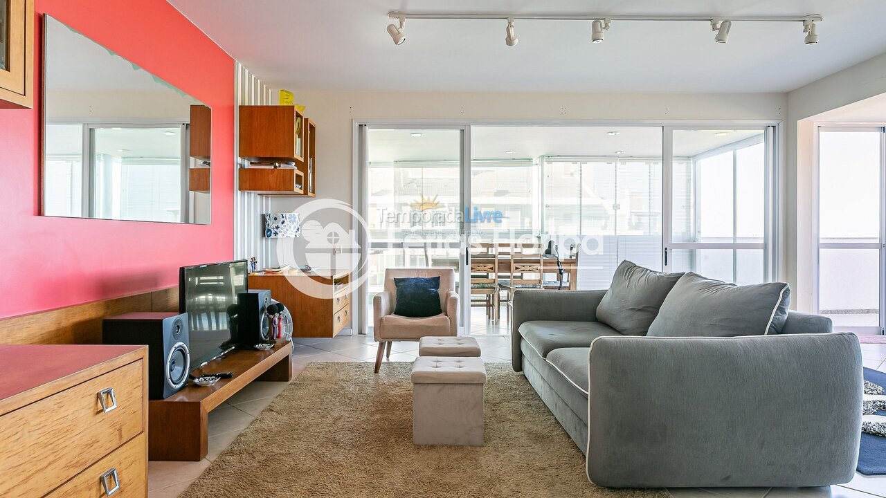 Apartamento para aluguel de temporada em Florianópolis (Novo Campeche)