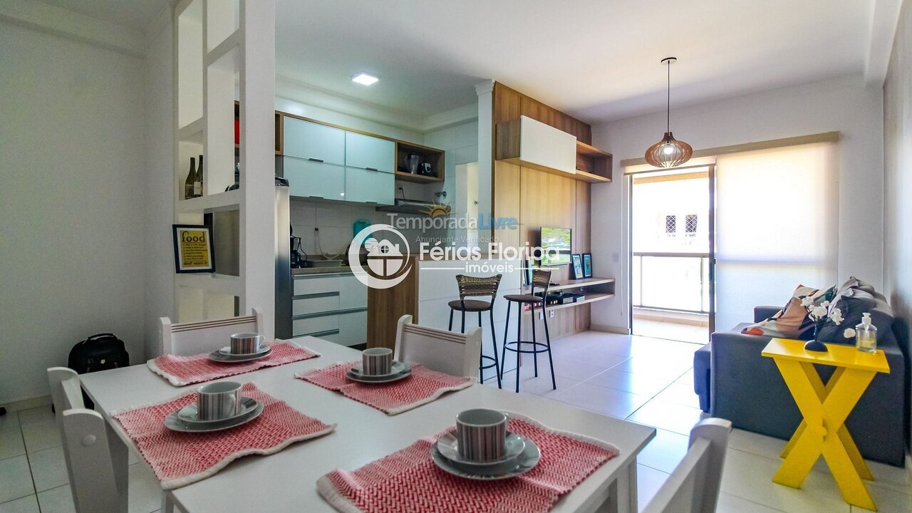 Apartment for vacation rental in Florianopolis (Campeche)