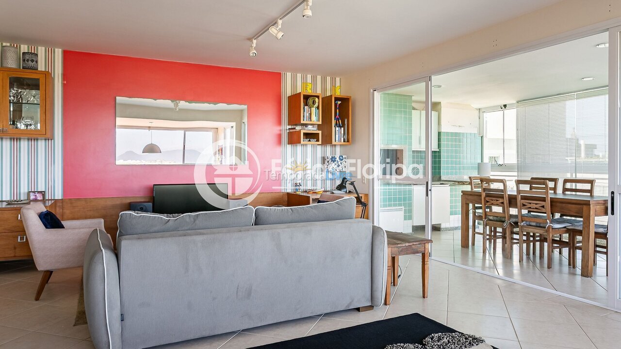 Apartamento para aluguel de temporada em Florianópolis (Novo Campeche)