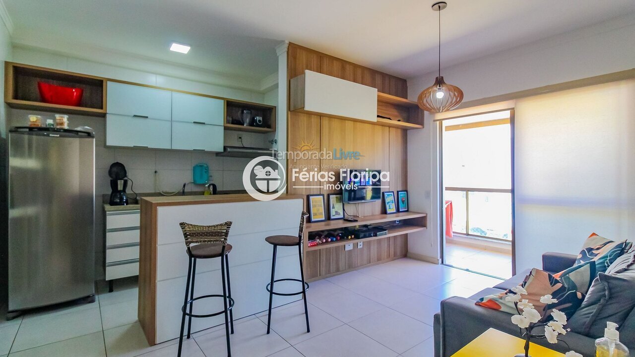 Apartment for vacation rental in Florianopolis (Campeche)