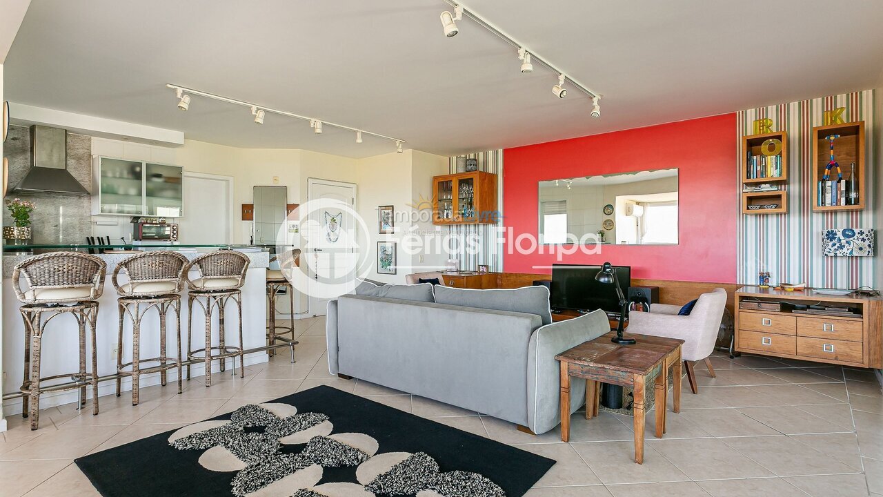 Apartamento para aluguel de temporada em Florianópolis (Novo Campeche)