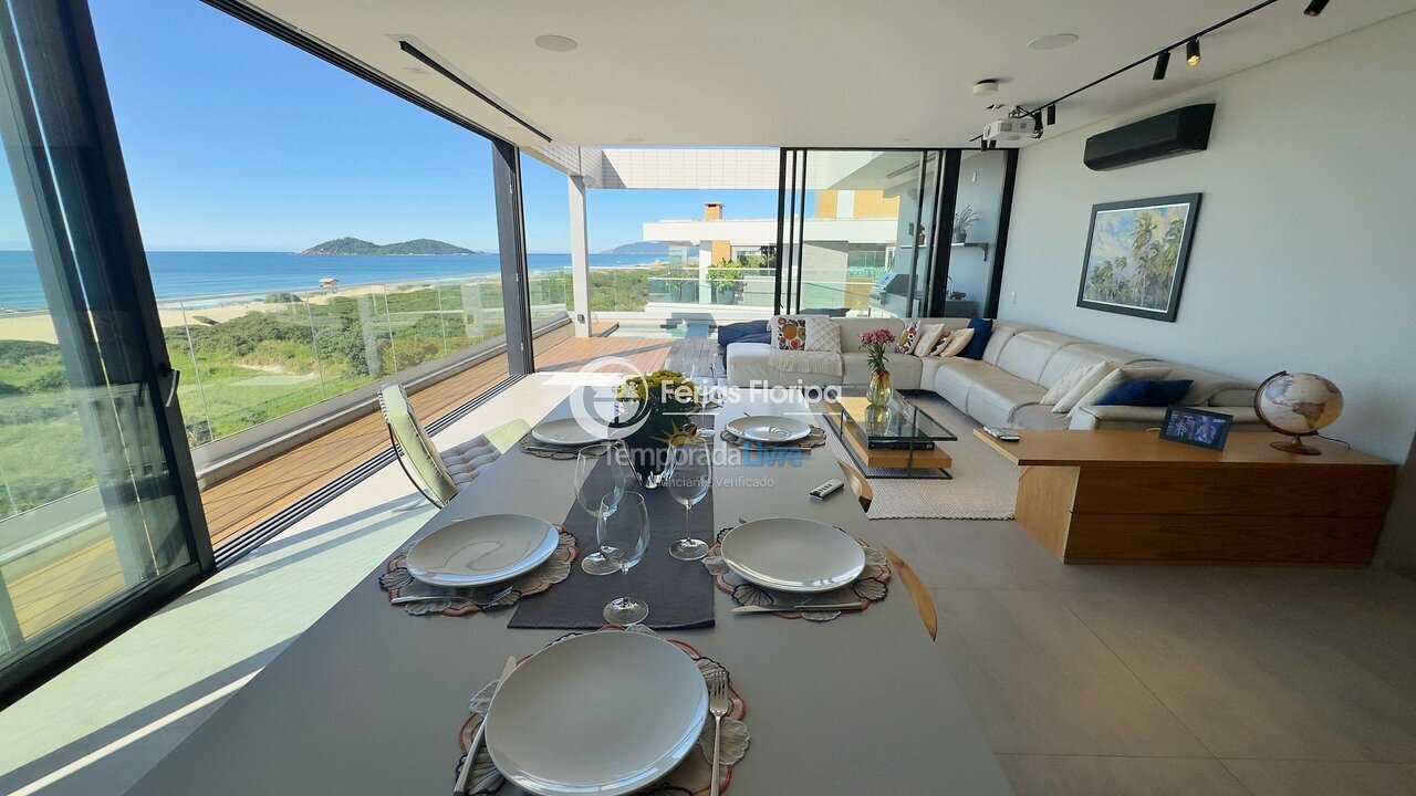 Apartment for vacation rental in Florianópolis (Novo Campeche)