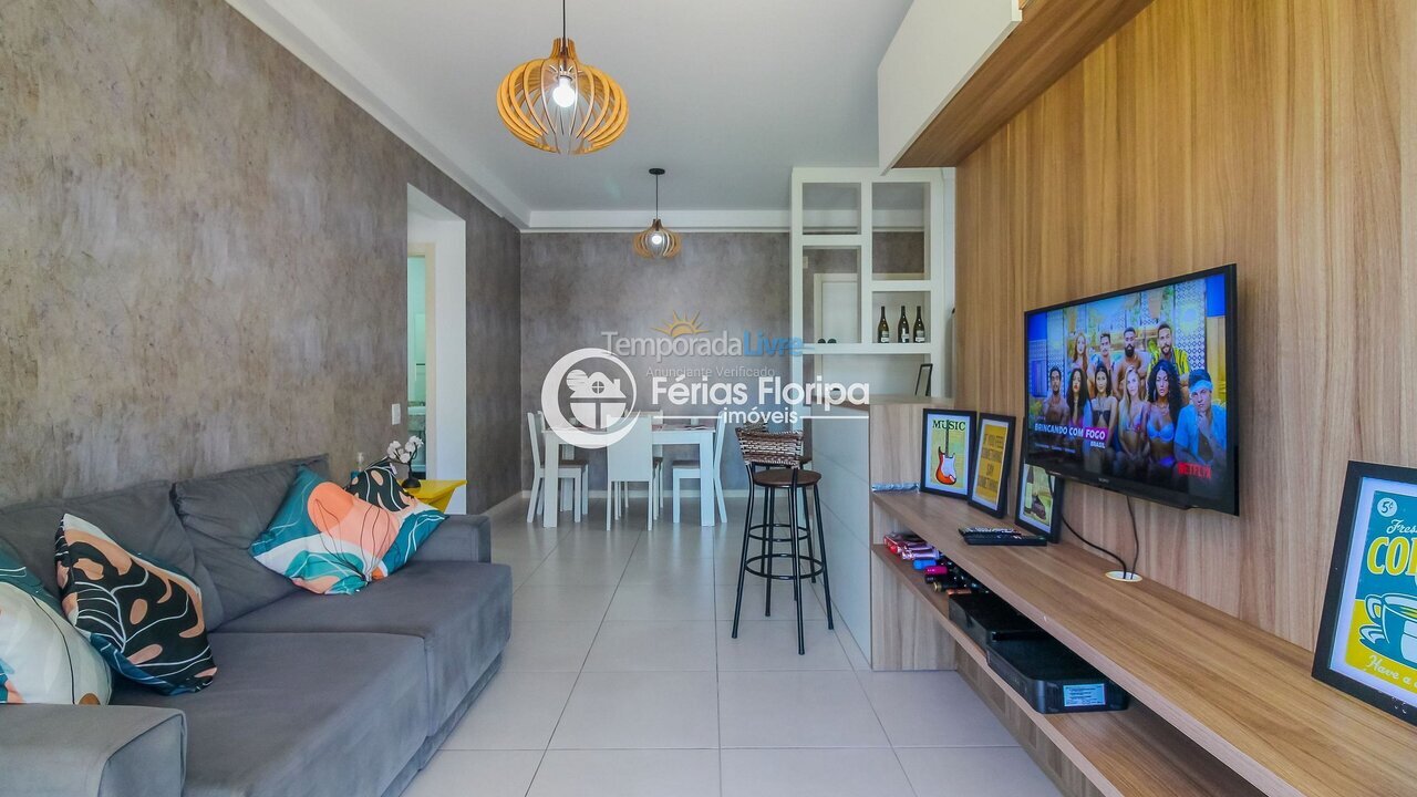 Apartment for vacation rental in Florianopolis (Campeche)